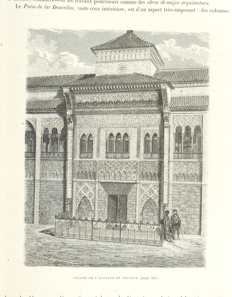 An illustration from L'Espagne ... Illustrée de 309 gravures dessinées sur bois par Gustave Doré, 1874, leaf 327