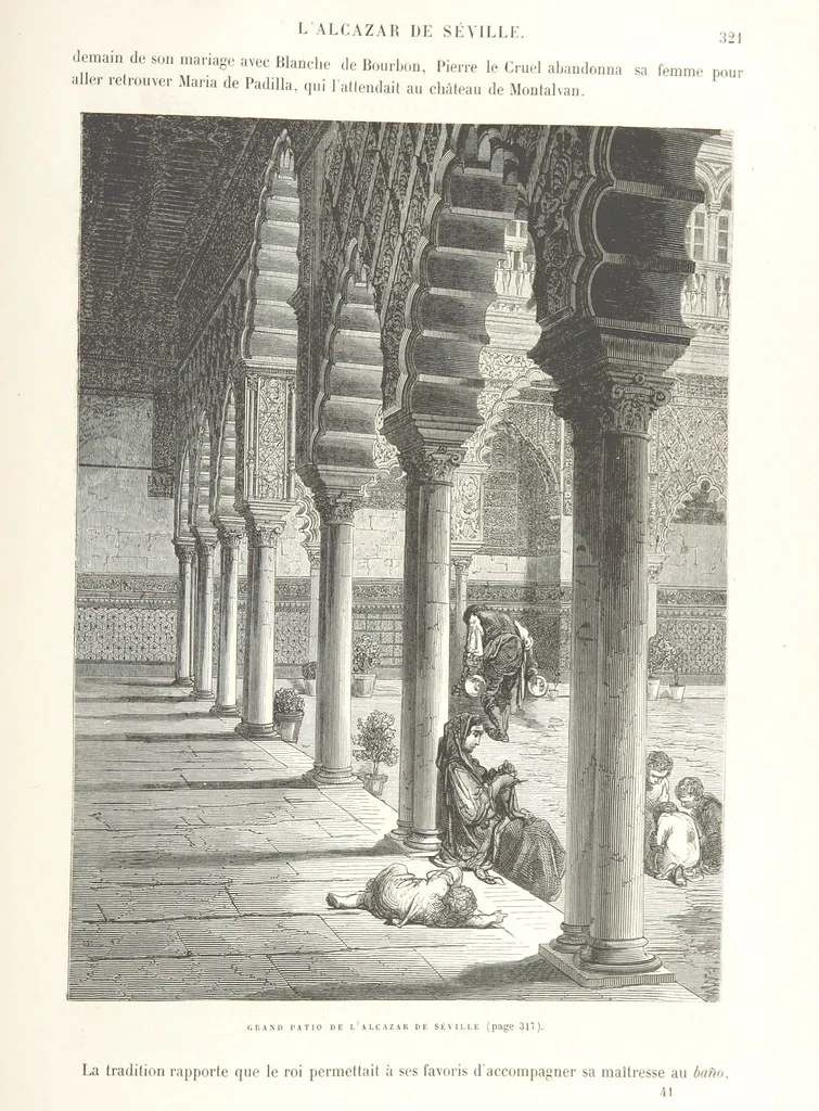 An illustration from L'Espagne ... Illustrée de 309 gravures dessinées sur bois par Gustave Doré, 1874, leaf 331