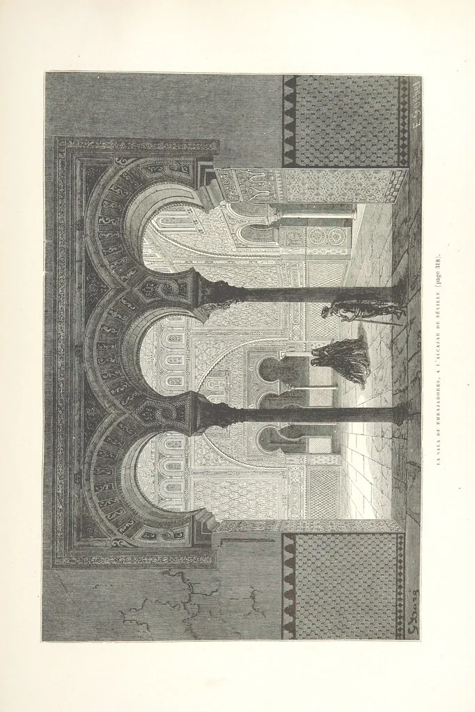 An illustration from L'Espagne ... Illustrée de 309 gravures dessinées sur bois par Gustave Doré, 1874, leaf 333