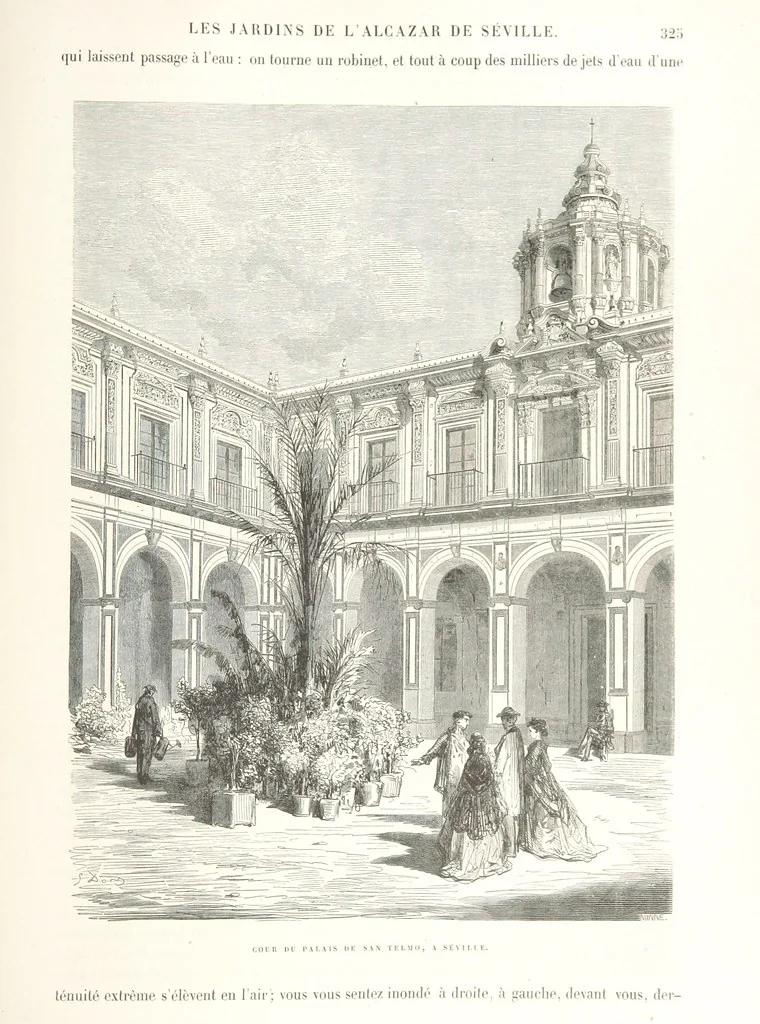 An illustration from L'Espagne ... Illustrée de 309 gravures dessinées sur bois par Gustave Doré, 1874, leaf 335