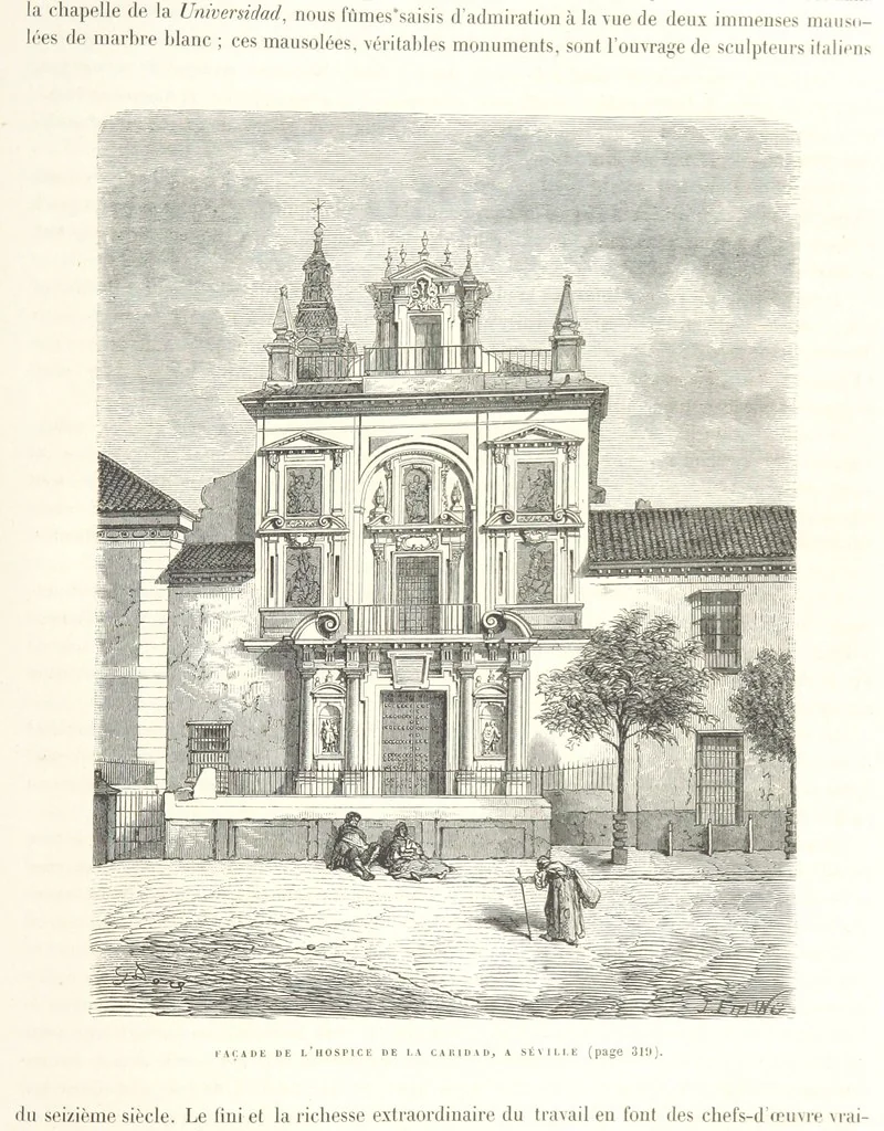 An illustration from L'Espagne ... Illustrée de 309 gravures dessinées sur bois par Gustave Doré, 1874, leaf 337