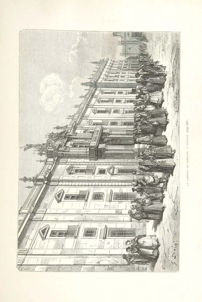 An illustration from L'Espagne ... Illustrée de 309 gravures dessinées sur bois par Gustave Doré, 1874, leaf 341