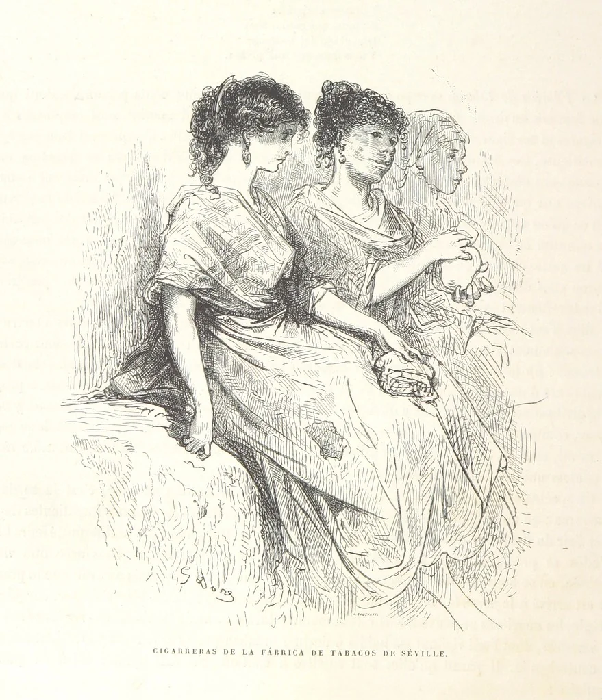 An illustration from L'Espagne ... Illustrée de 309 gravures dessinées sur bois par Gustave Doré, 1874, leaf 344