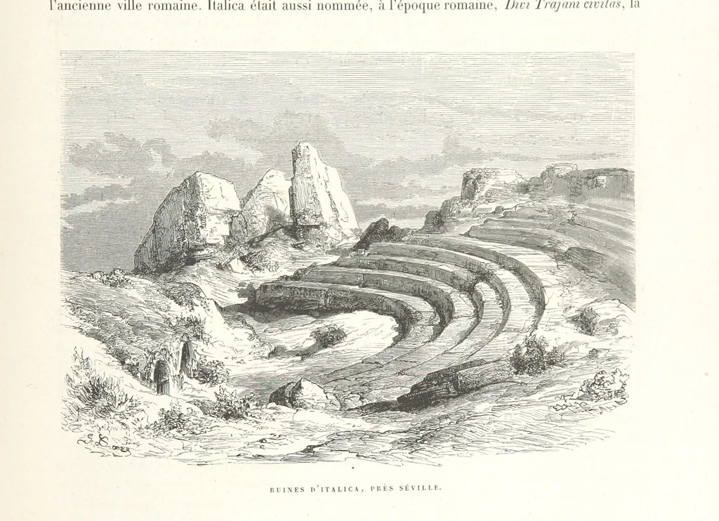 An illustration from L'Espagne ... Illustrée de 309 gravures dessinées sur bois par Gustave Doré, 1874, leaf 353