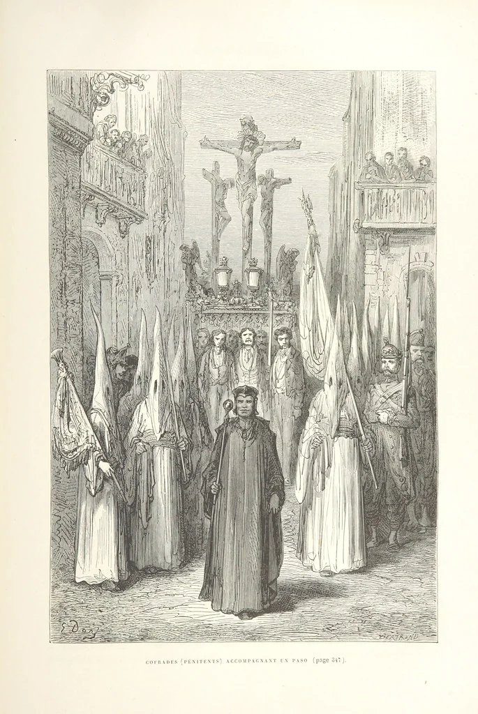 An illustration from L'Espagne ... Illustrée de 309 gravures dessinées sur bois par Gustave Doré, 1874, leaf 359