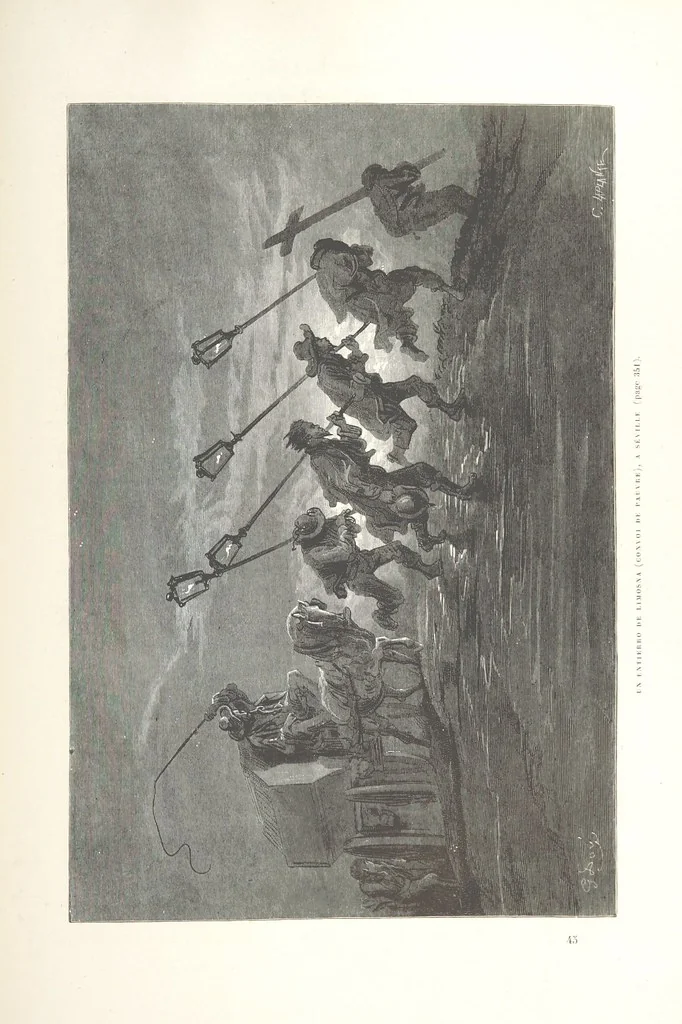 An illustration from L'Espagne ... Illustrée de 309 gravures dessinées sur bois par Gustave Doré, 1874, leaf 363