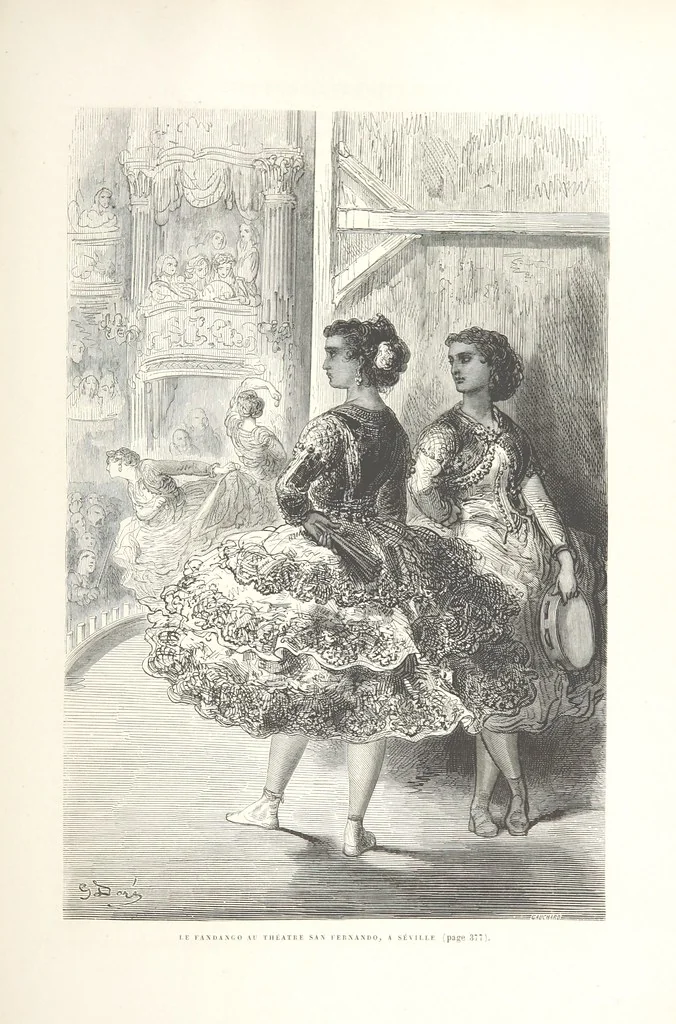 An illustration from L'Espagne ... Illustrée de 309 gravures dessinées sur bois par Gustave Doré, 1874, leaf 383
