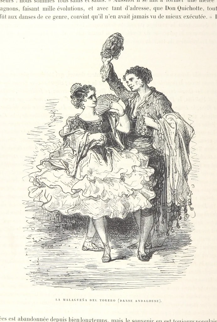 An illustration from L'Espagne ... Illustrée de 309 gravures dessinées sur bois par Gustave Doré, 1874, leaf 386