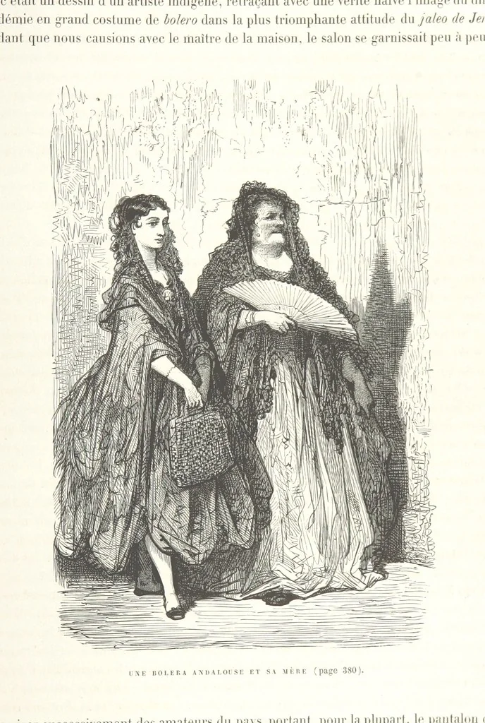 An illustration from L'Espagne ... Illustrée de 309 gravures dessinées sur bois par Gustave Doré, 1874, leaf 389