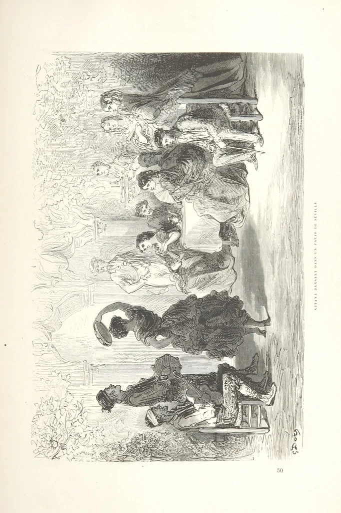 An illustration from L'Espagne ... Illustrée de 309 gravures dessinées sur bois par Gustave Doré, 1874, leaf 403