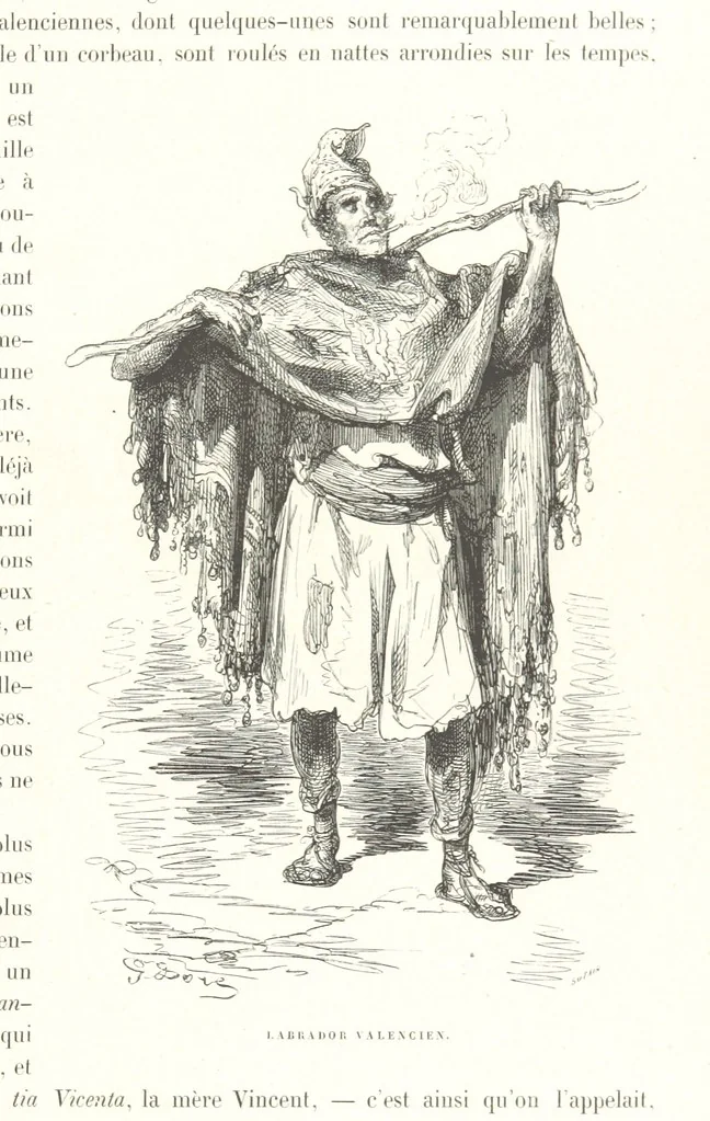 An illustration from L'Espagne ... Illustrée de 309 gravures dessinées sur bois par Gustave Doré, 1874, leaf 41