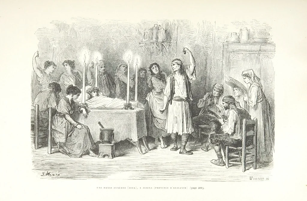 An illustration from L'Espagne ... Illustrée de 309 gravures dessinées sur bois par Gustave Doré, 1874, leaf 417