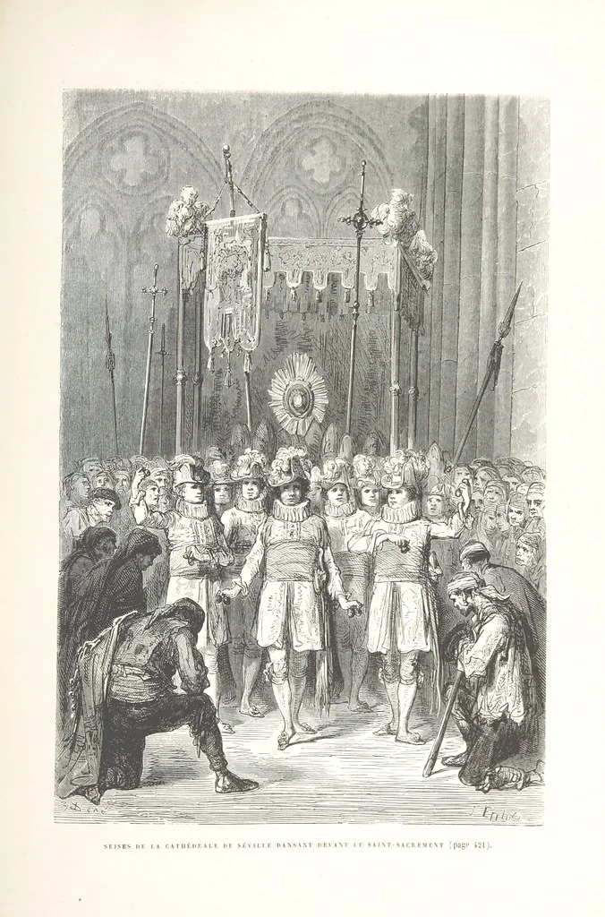 An illustration from L'Espagne ... Illustrée de 309 gravures dessinées sur bois par Gustave Doré, 1874, leaf 429