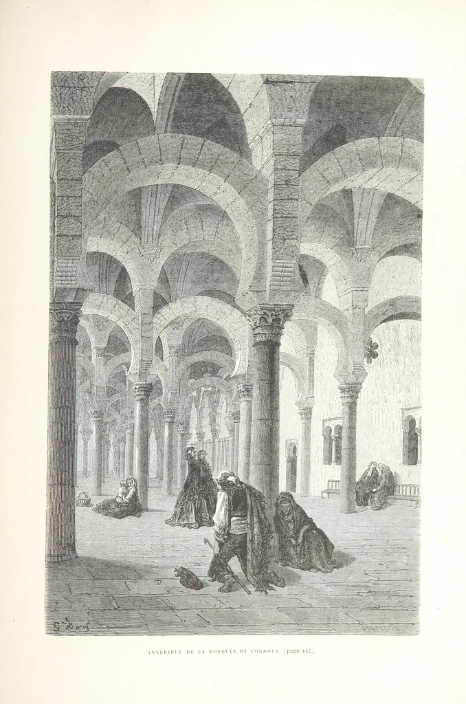 An illustration from L'Espagne ... Illustrée de 309 gravures dessinées sur bois par Gustave Doré, 1874, leaf 453