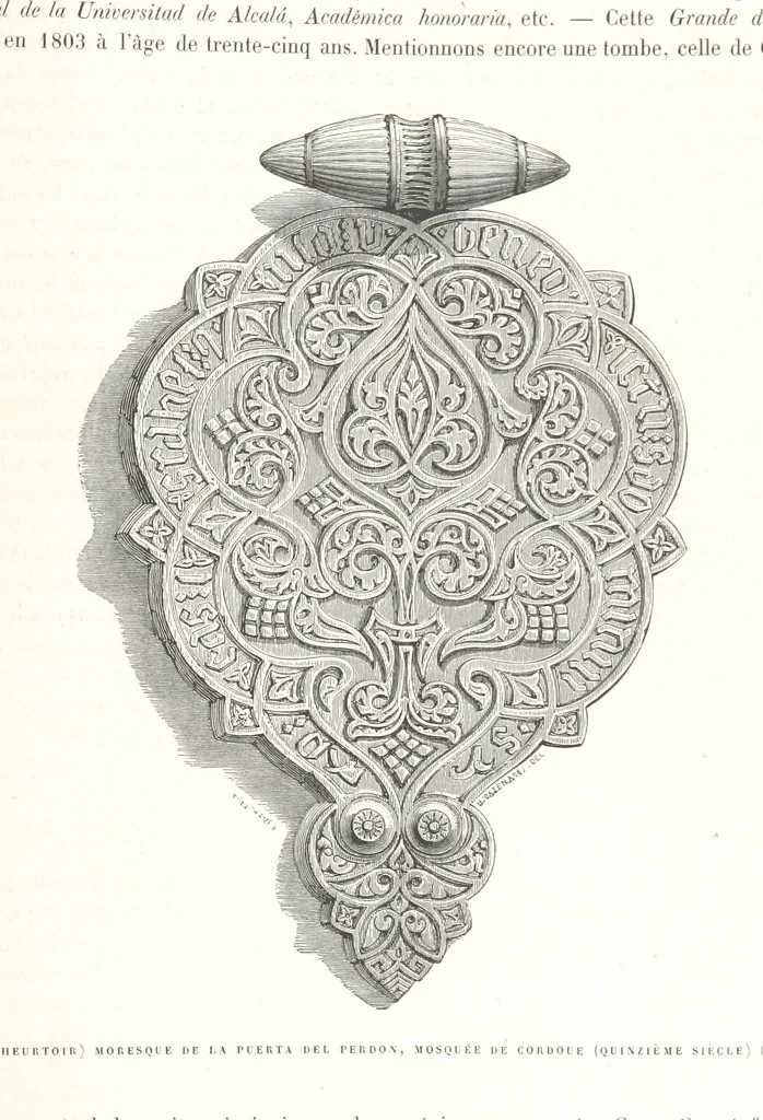 An illustration from L'Espagne ... Illustrée de 309 gravures dessinées sur bois par Gustave Doré, 1874, leaf 459