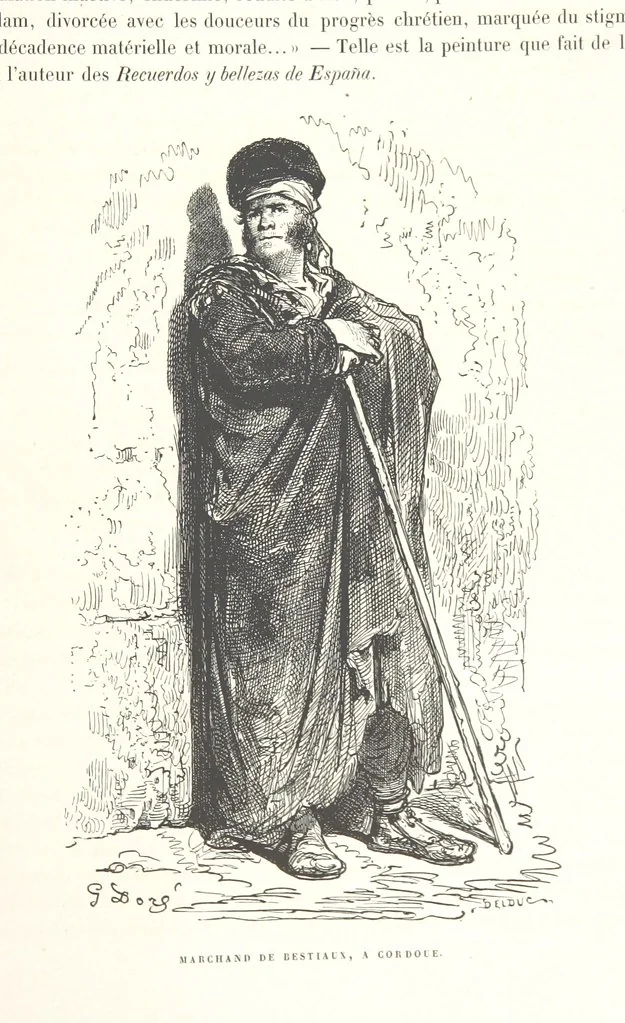 An illustration from L'Espagne ... Illustrée de 309 gravures dessinées sur bois par Gustave Doré, 1874, leaf 463