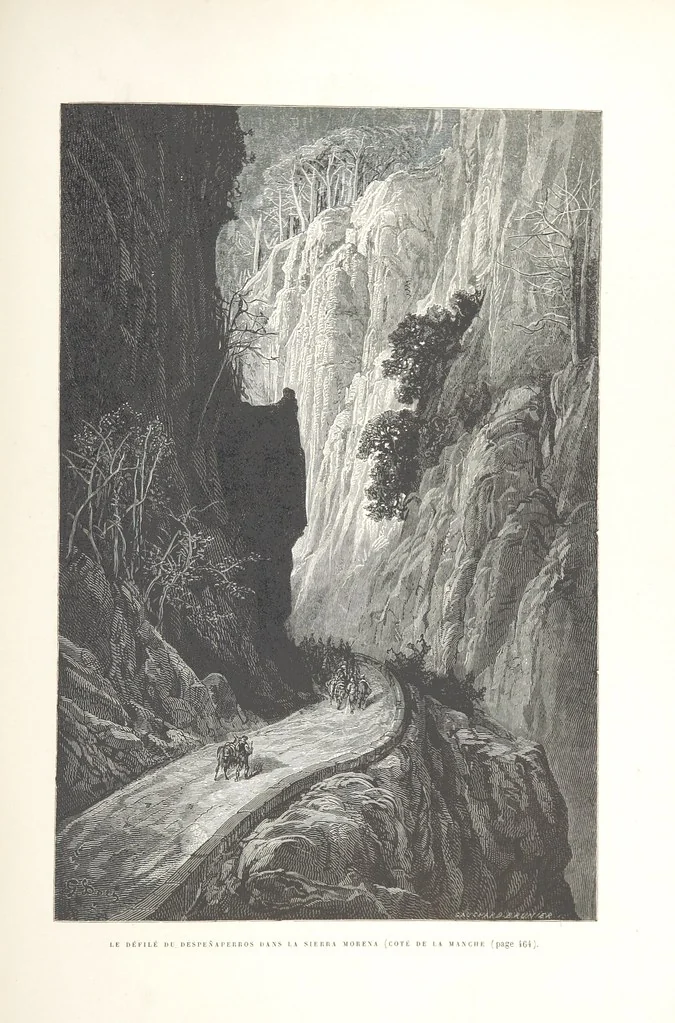 An illustration from L'Espagne ... Illustrée de 309 gravures dessinées sur bois par Gustave Doré, 1874, leaf 479