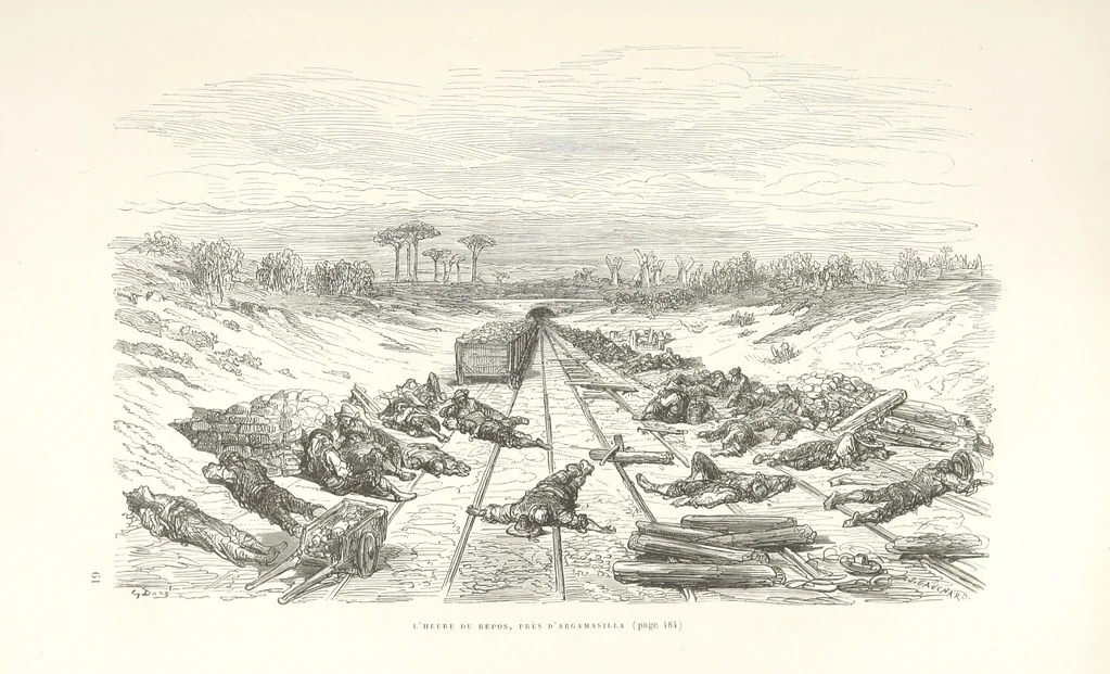 An illustration from L'Espagne ... Illustrée de 309 gravures dessinées sur bois par Gustave Doré, 1874, leaf 491
