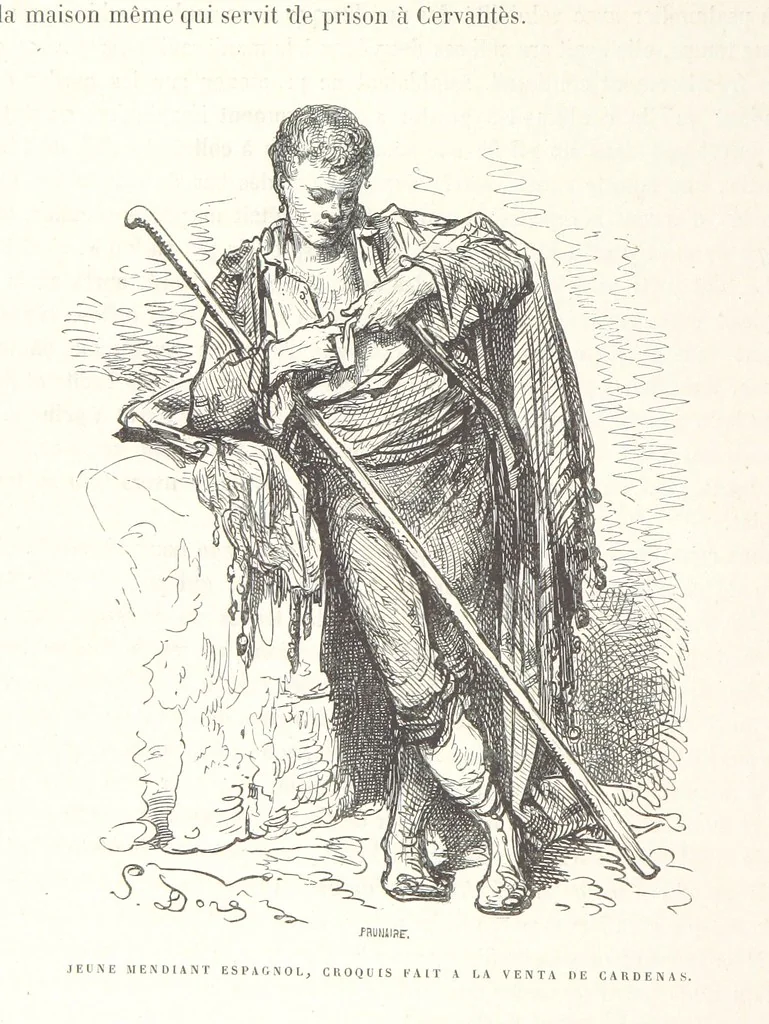 An illustration from L'Espagne ... Illustrée de 309 gravures dessinées sur bois par Gustave Doré, 1874, leaf 494