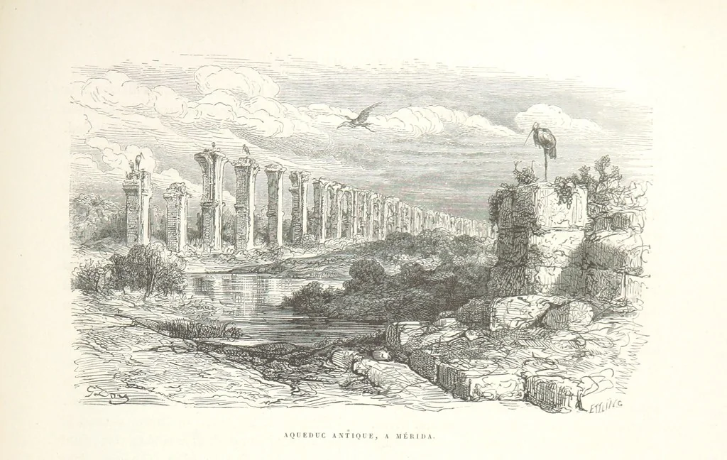 An illustration from L'Espagne ... Illustrée de 309 gravures dessinées sur bois par Gustave Doré, 1874, leaf 495