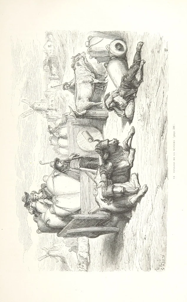 An illustration from L'Espagne ... Illustrée de 309 gravures dessinées sur bois par Gustave Doré, 1874, leaf 503