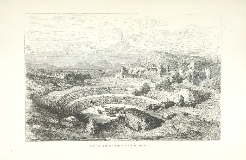 An illustration from L'Espagne ... Illustrée de 309 gravures dessinées sur bois par Gustave Doré, 1874, leaf 509