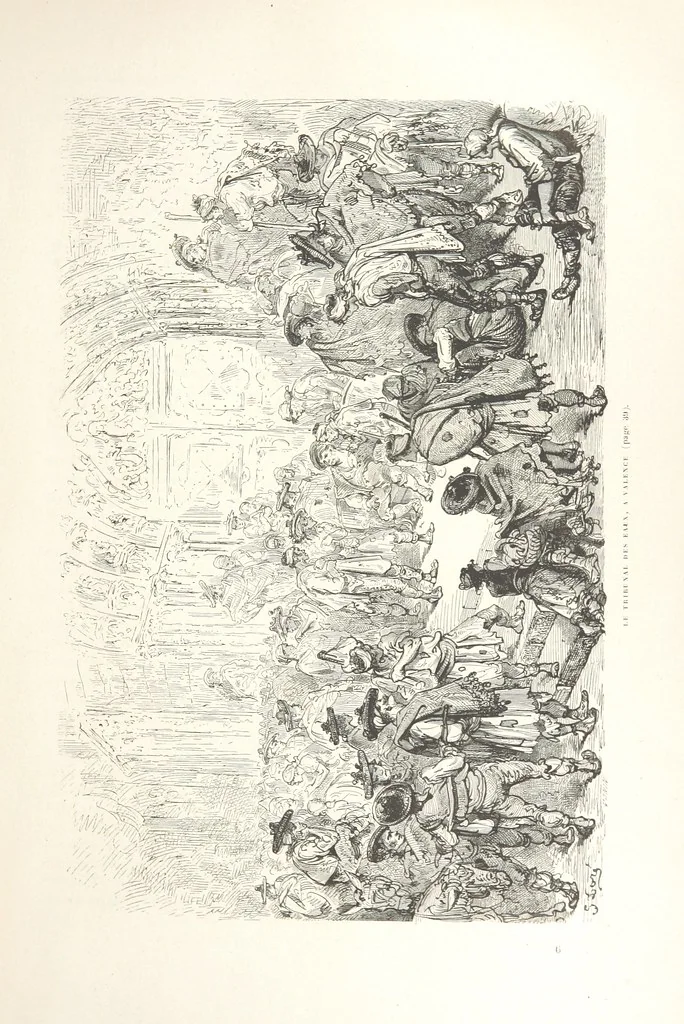 An illustration from L'Espagne ... Illustrée de 309 gravures dessinées sur bois par Gustave Doré, 1874, leaf 51