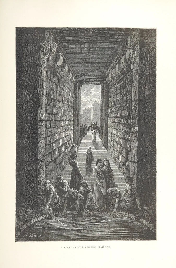An illustration from L'Espagne ... Illustrée de 309 gravures dessinées sur bois par Gustave Doré, 1874, leaf 513