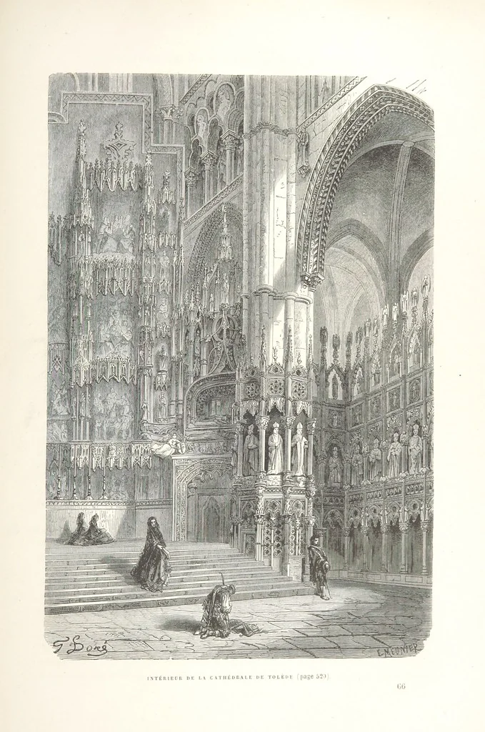 An illustration from L'Espagne ... Illustrée de 309 gravures dessinées sur bois par Gustave Doré, 1874, leaf 531