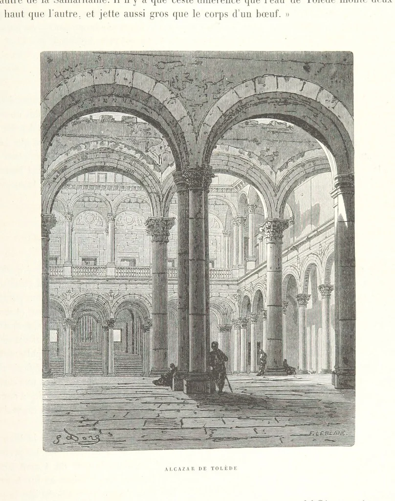 An illustration from L'Espagne ... Illustrée de 309 gravures dessinées sur bois par Gustave Doré, 1874, leaf 539