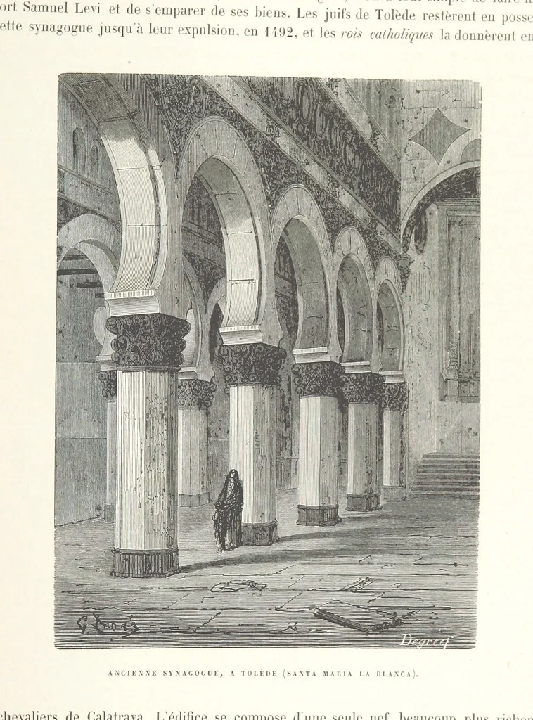 An illustration from L'Espagne ... Illustrée de 309 gravures dessinées sur bois par Gustave Doré, 1874, leaf 541