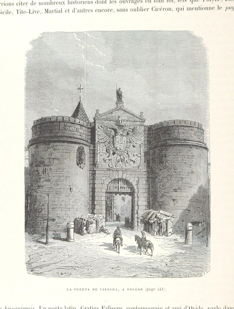 An illustration from L'Espagne ... Illustrée de 309 gravures dessinées sur bois par Gustave Doré, 1874, leaf 552