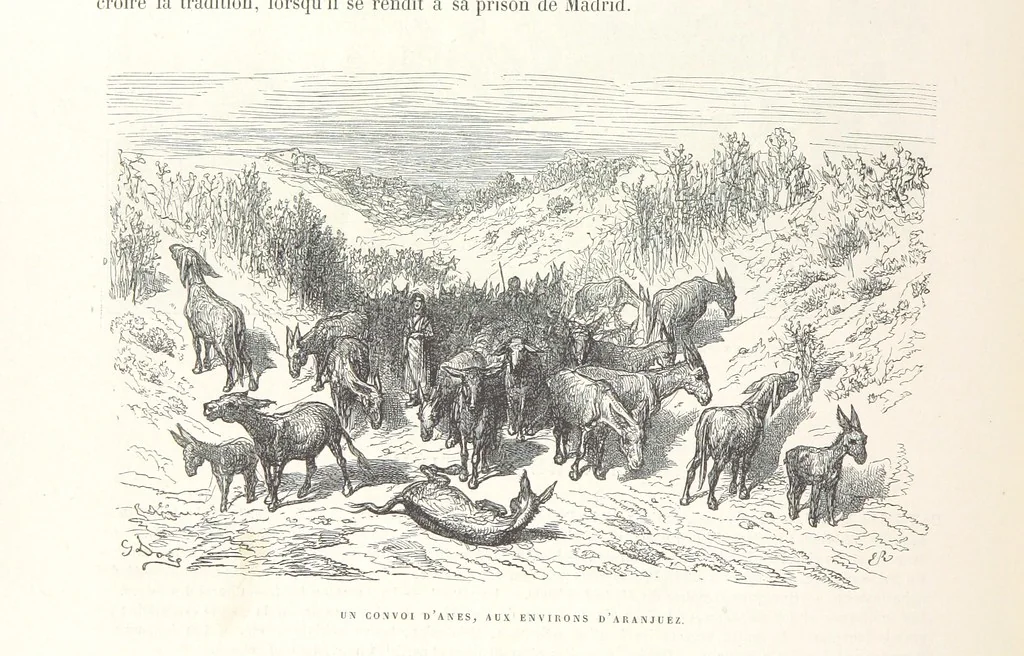 An illustration from L'Espagne ... Illustrée de 309 gravures dessinées sur bois par Gustave Doré, 1874, leaf 558
