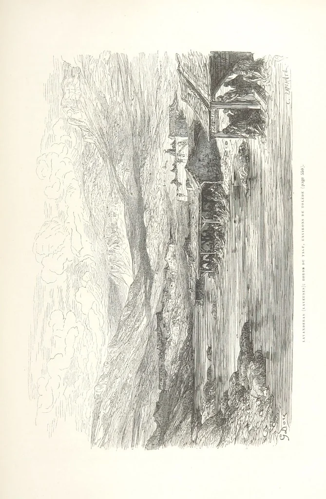 An illustration from L'Espagne ... Illustrée de 309 gravures dessinées sur bois par Gustave Doré, 1874, leaf 559