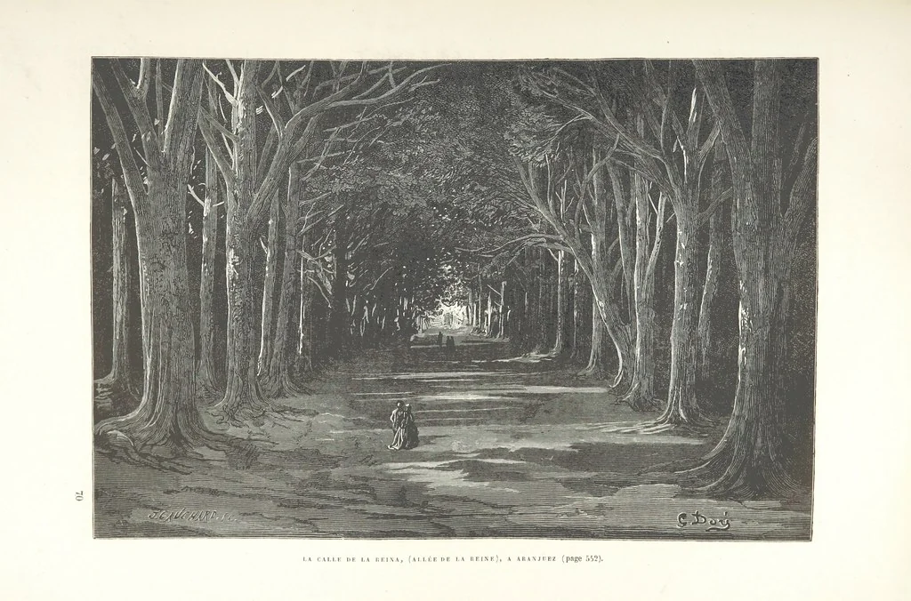 An illustration from L'Espagne ... Illustrée de 309 gravures dessinées sur bois par Gustave Doré, 1874, leaf 563