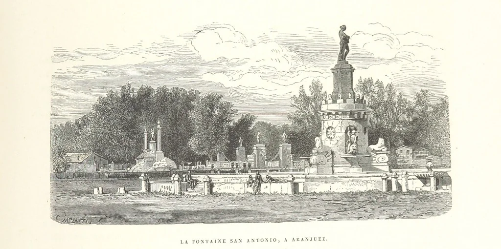 An illustration from L'Espagne ... Illustrée de 309 gravures dessinées sur bois par Gustave Doré, 1874, leaf 565