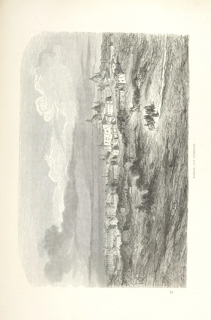 An illustration from L'Espagne ... Illustrée de 309 gravures dessinées sur bois par Gustave Doré, 1874, leaf 571
