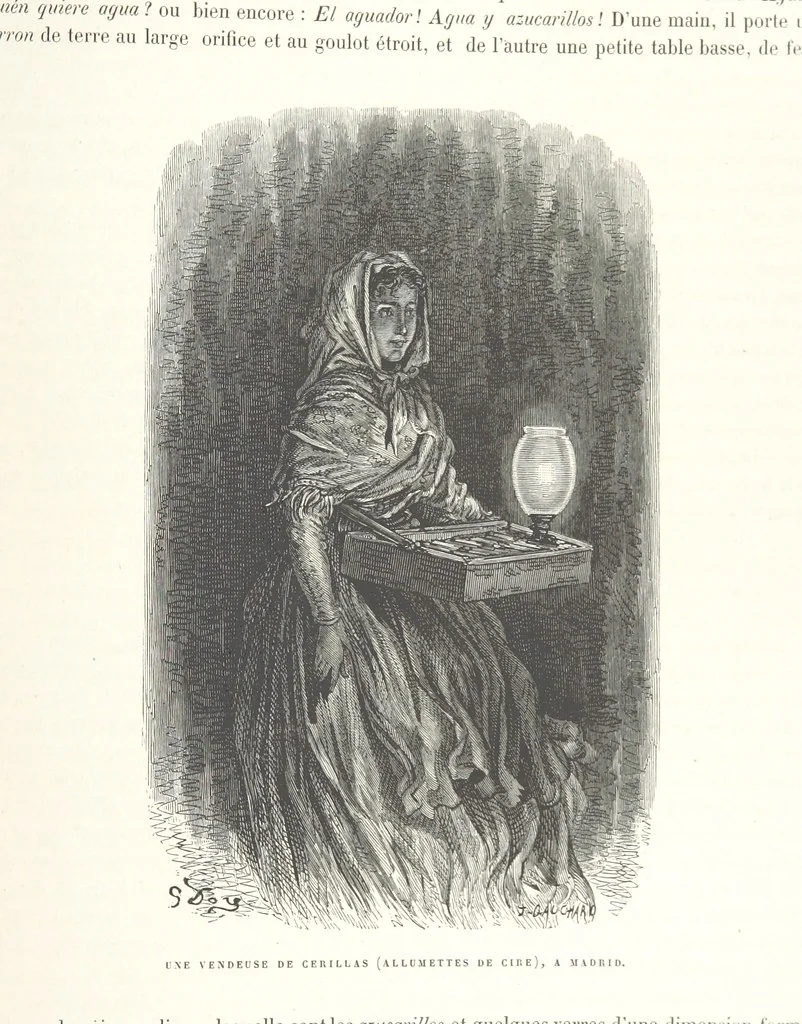 An illustration from L'Espagne ... Illustrée de 309 gravures dessinées sur bois par Gustave Doré, 1874, leaf 577
