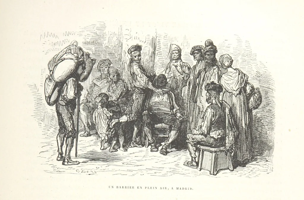 An illustration from L'Espagne ... Illustrée de 309 gravures dessinées sur bois par Gustave Doré, 1874, leaf 581