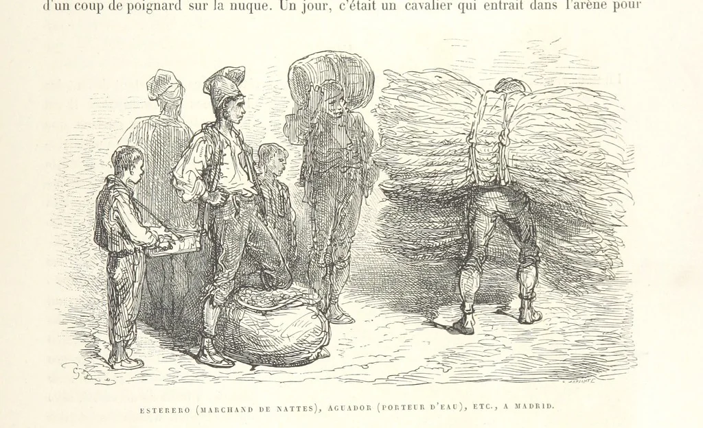 An illustration from L'Espagne ... Illustrée de 309 gravures dessinées sur bois par Gustave Doré, 1874, leaf 589