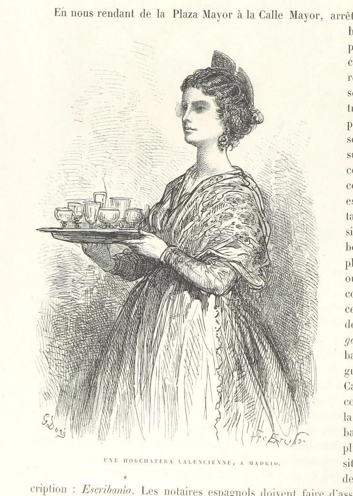 An illustration from L'Espagne ... Illustrée de 309 gravures dessinées sur bois par Gustave Doré, 1874, leaf 590