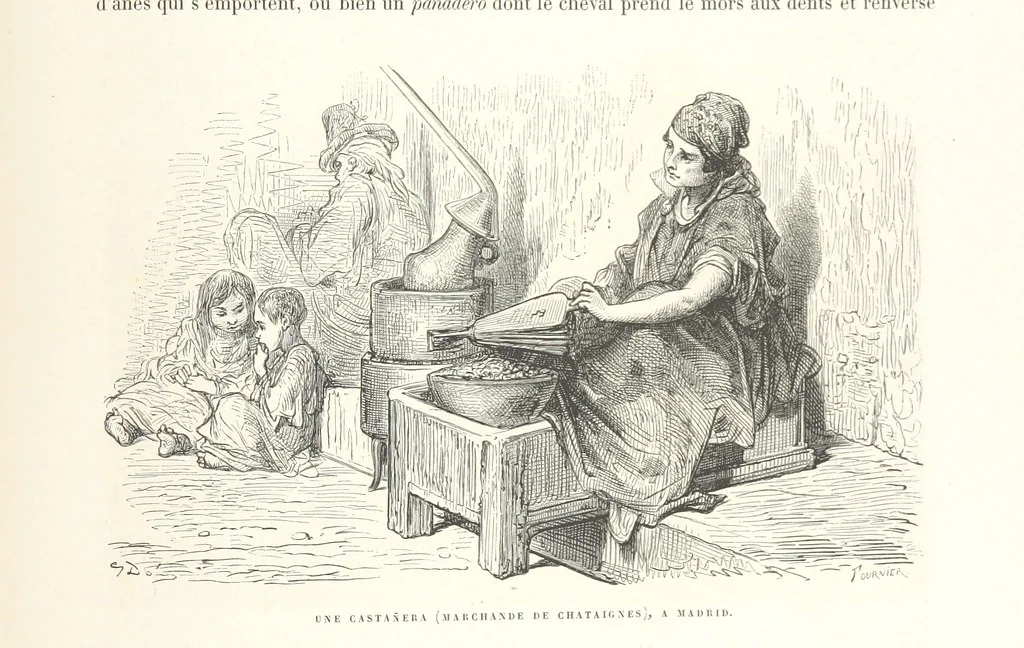 An illustration from L'Espagne ... Illustrée de 309 gravures dessinées sur bois par Gustave Doré, 1874, leaf 593