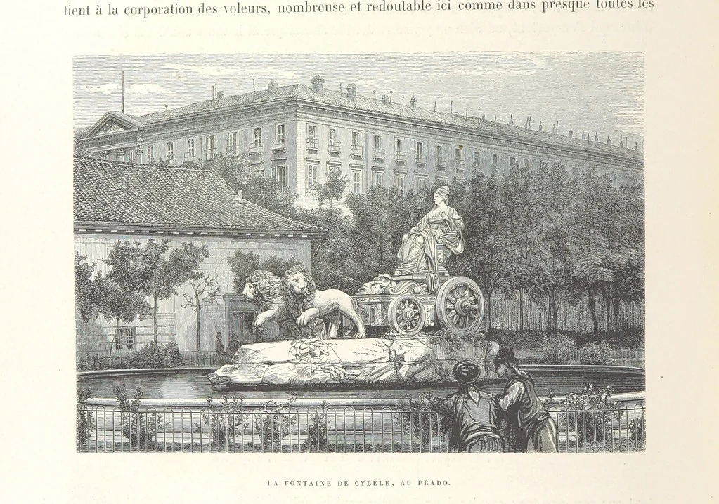 An illustration from L'Espagne ... Illustrée de 309 gravures dessinées sur bois par Gustave Doré, 1874, leaf 594