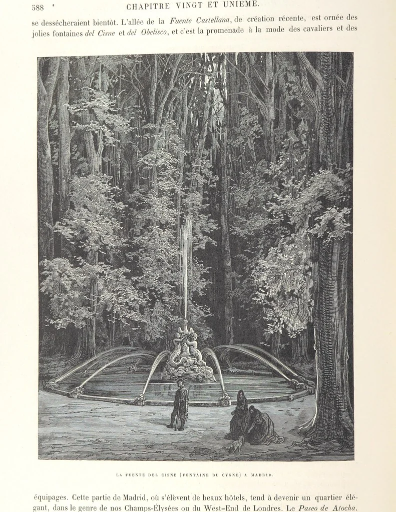 An illustration from L'Espagne ... Illustrée de 309 gravures dessinées sur bois par Gustave Doré, 1874, leaf 598