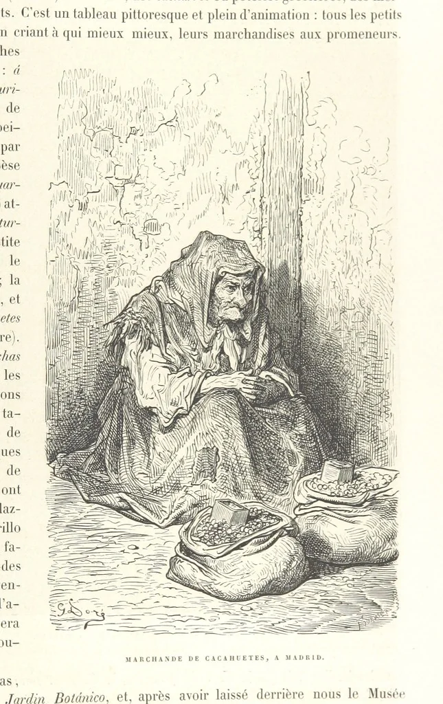 An illustration from L'Espagne ... Illustrée de 309 gravures dessinées sur bois par Gustave Doré, 1874, leaf 599