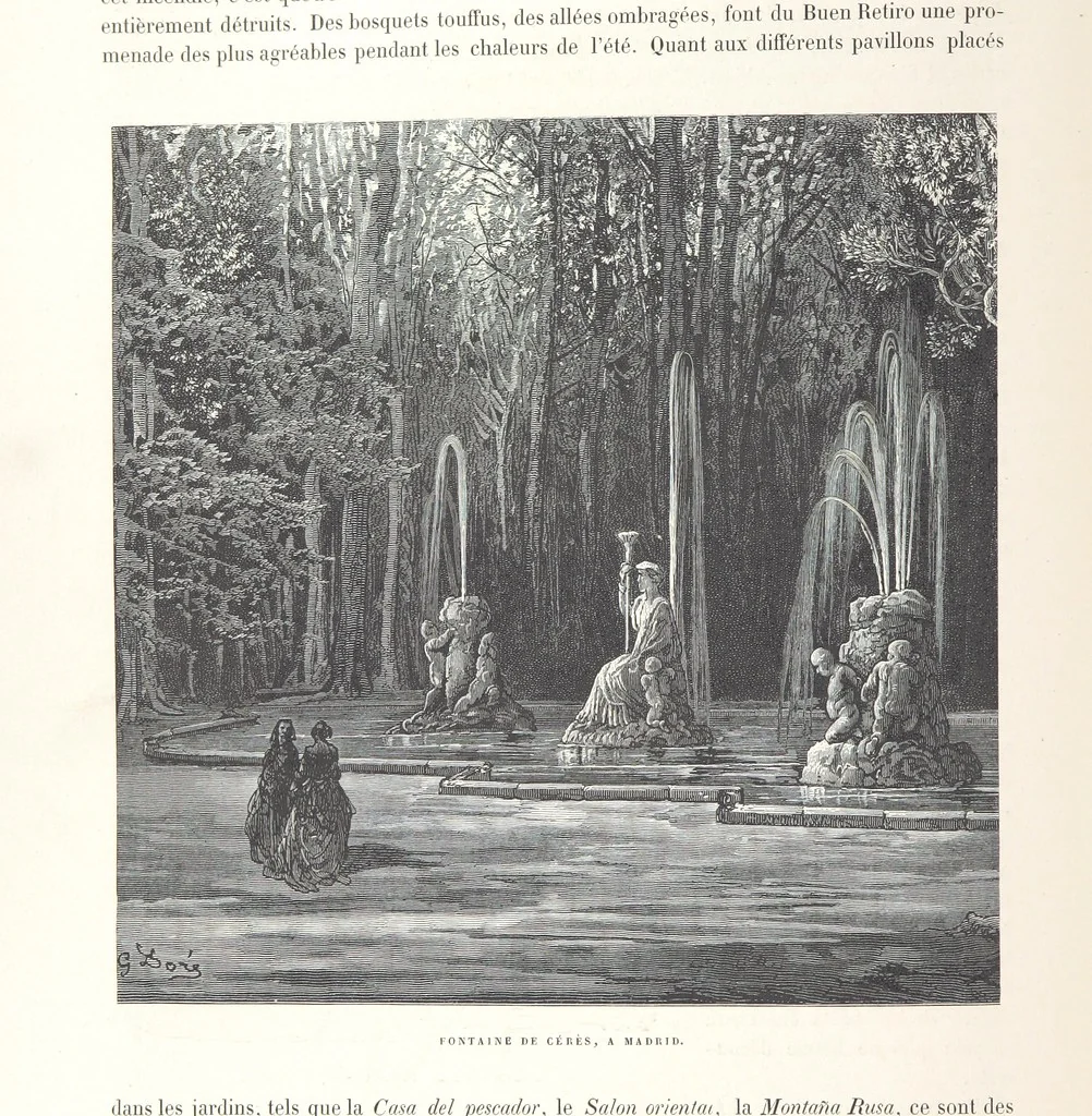 An illustration from L'Espagne ... Illustrée de 309 gravures dessinées sur bois par Gustave Doré, 1874, leaf 600