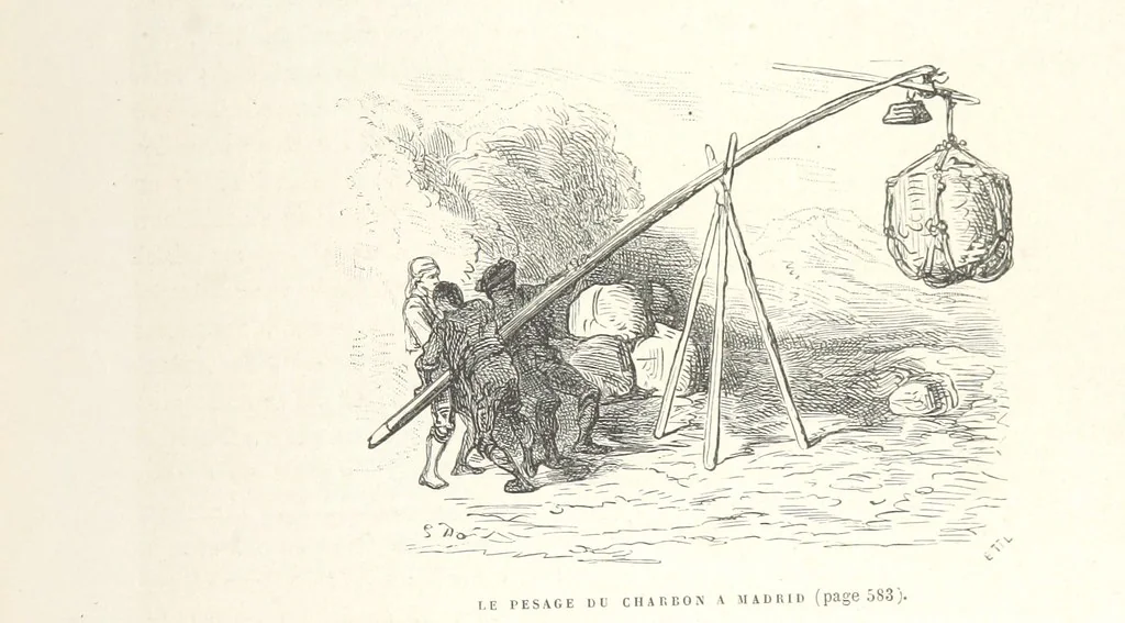 An illustration from L'Espagne ... Illustrée de 309 gravures dessinées sur bois par Gustave Doré, 1874, leaf 601