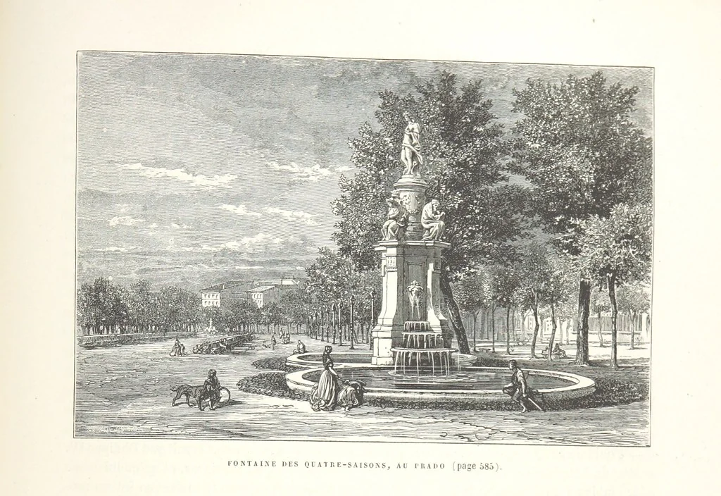 An illustration from L'Espagne ... Illustrée de 309 gravures dessinées sur bois par Gustave Doré, 1874, leaf 603
