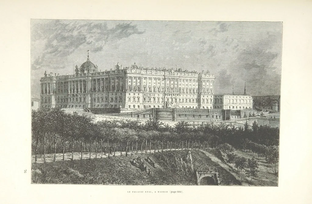 An illustration from L'Espagne ... Illustrée de 309 gravures dessinées sur bois par Gustave Doré, 1874, leaf 611