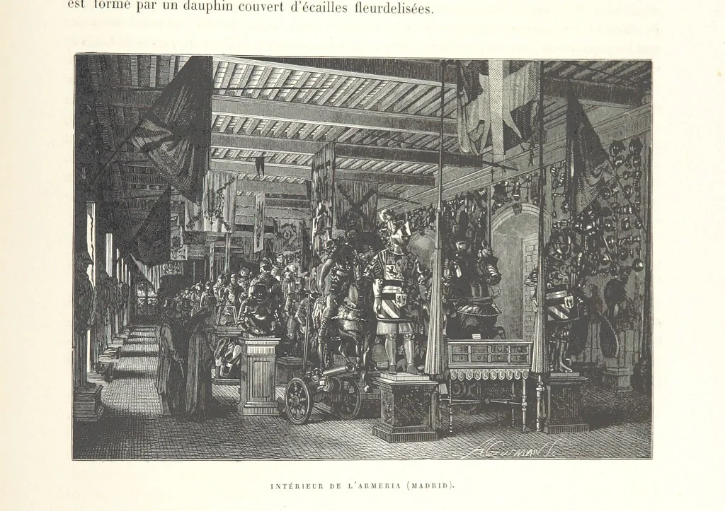 An illustration from L'Espagne ... Illustrée de 309 gravures dessinées sur bois par Gustave Doré, 1874, leaf 615
